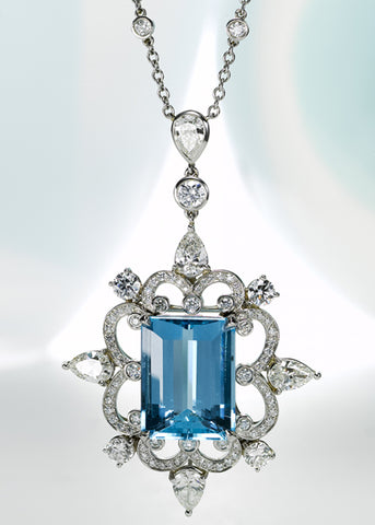 Aquamarine Pendant