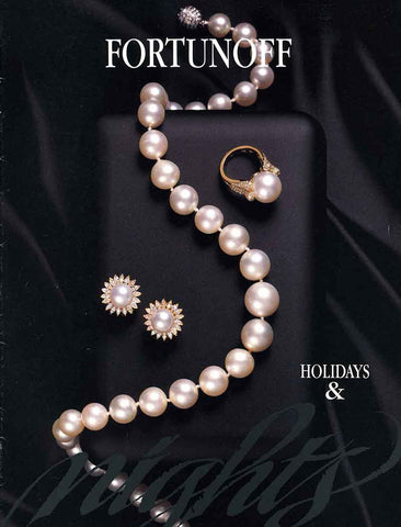 Fortunoff Jewelry catalog - holidays