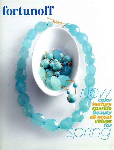 Fortunoff Jewelry Catalog - spring