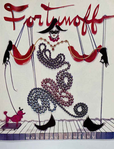 Fortunoff catalog cover - whimsical