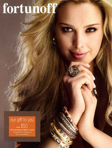 Fortunoff Jewelry catalog