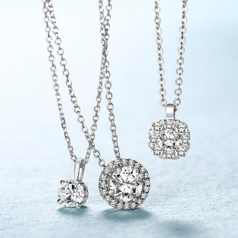 Diamond Pendants