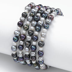 Pearl Stretch Bracelets