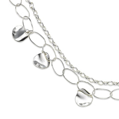 Flexible Silver Bracelet