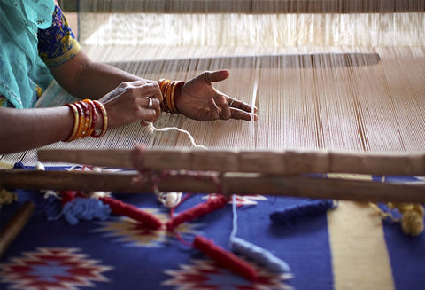 weaving