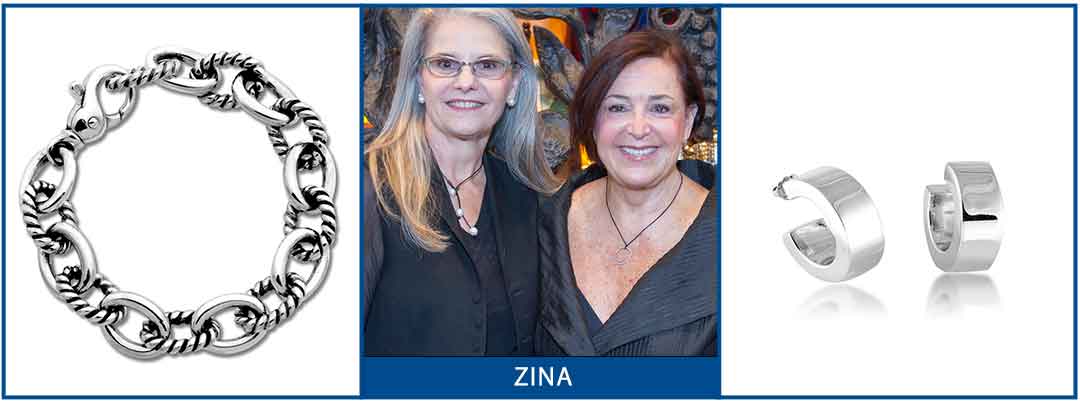 Zina jewelry collection