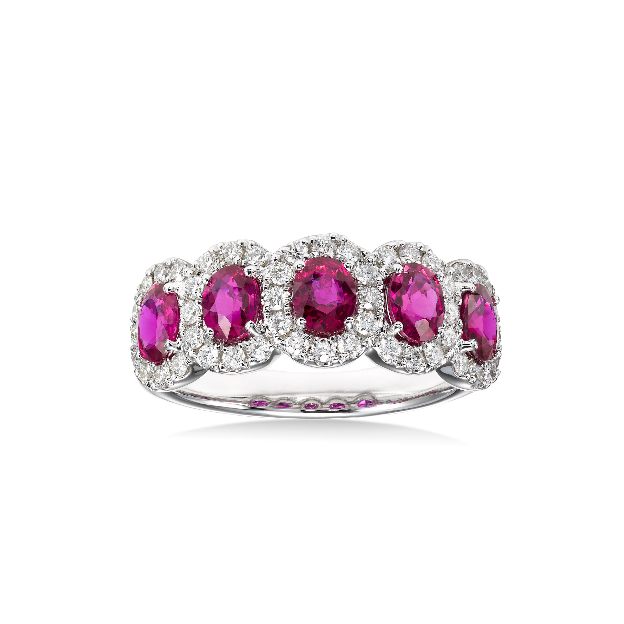 ruby and diamond ring