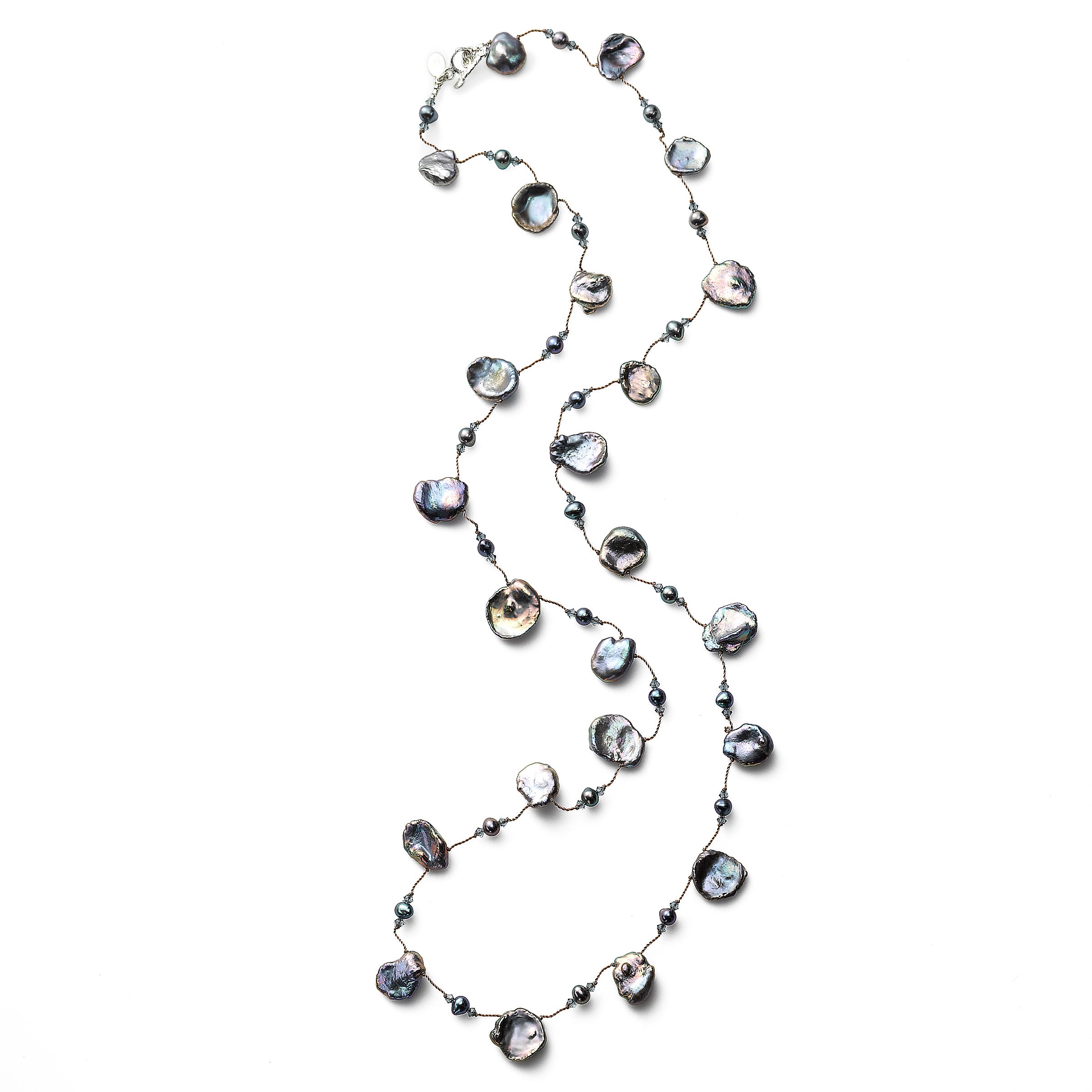 Keshi freshwater cultured pearl necklace