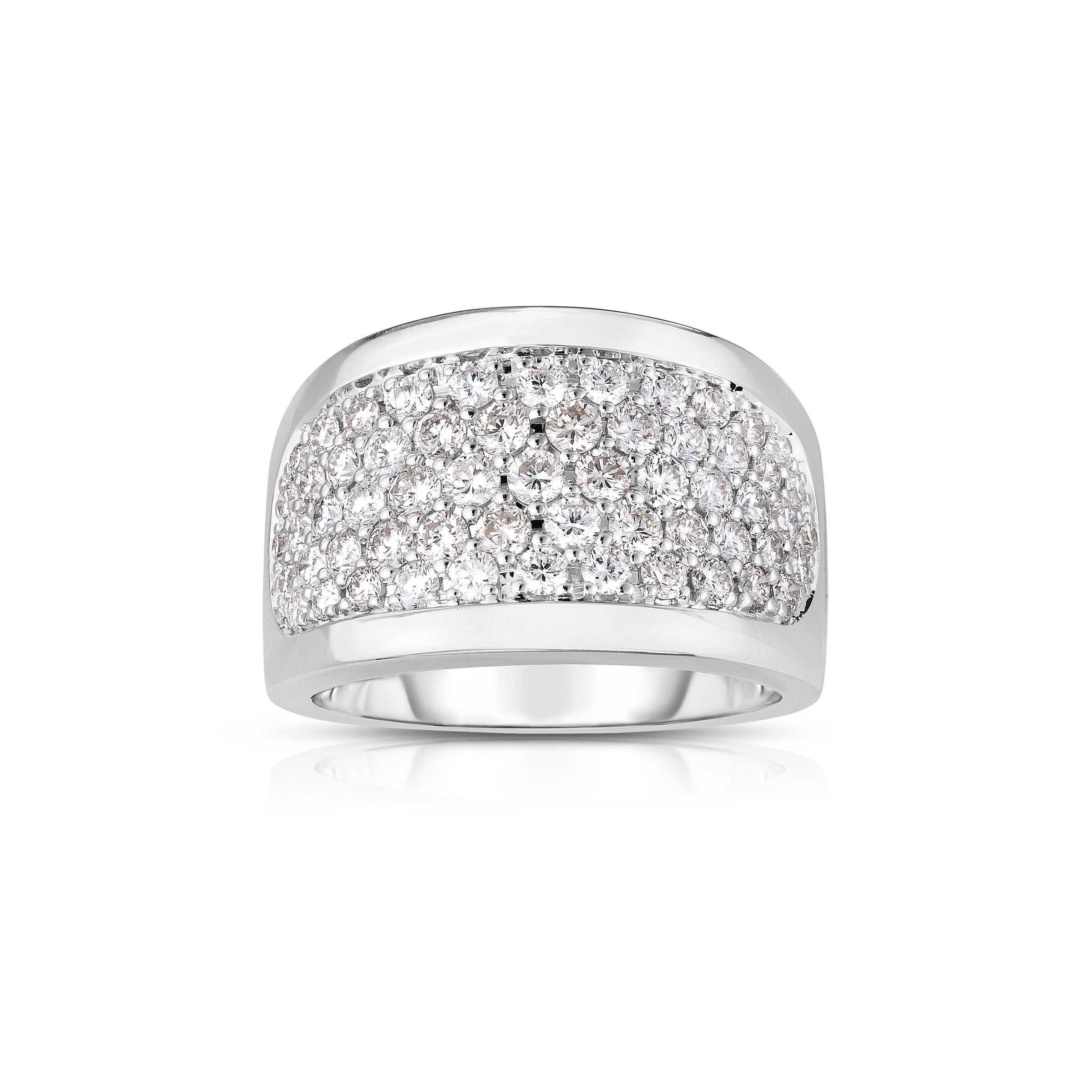 statement pave diamond