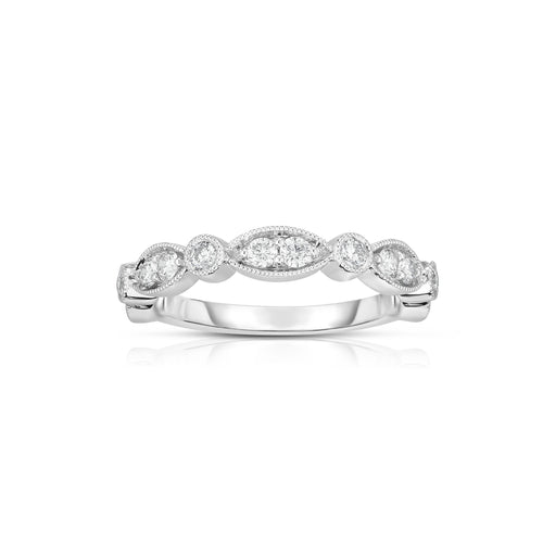 Stackable Diamond Rings – Fortunoff Fine Jewelry