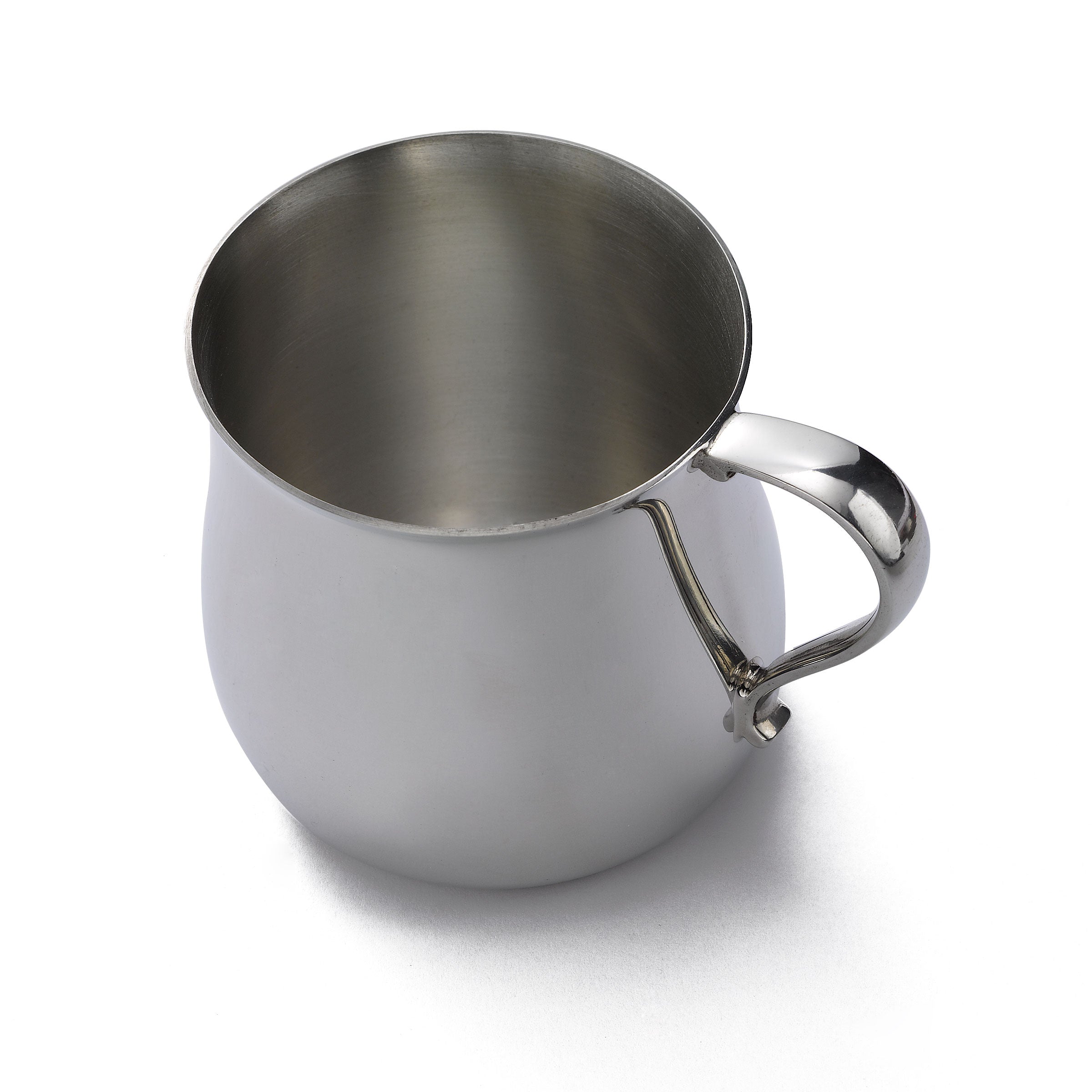 pewter baby cup