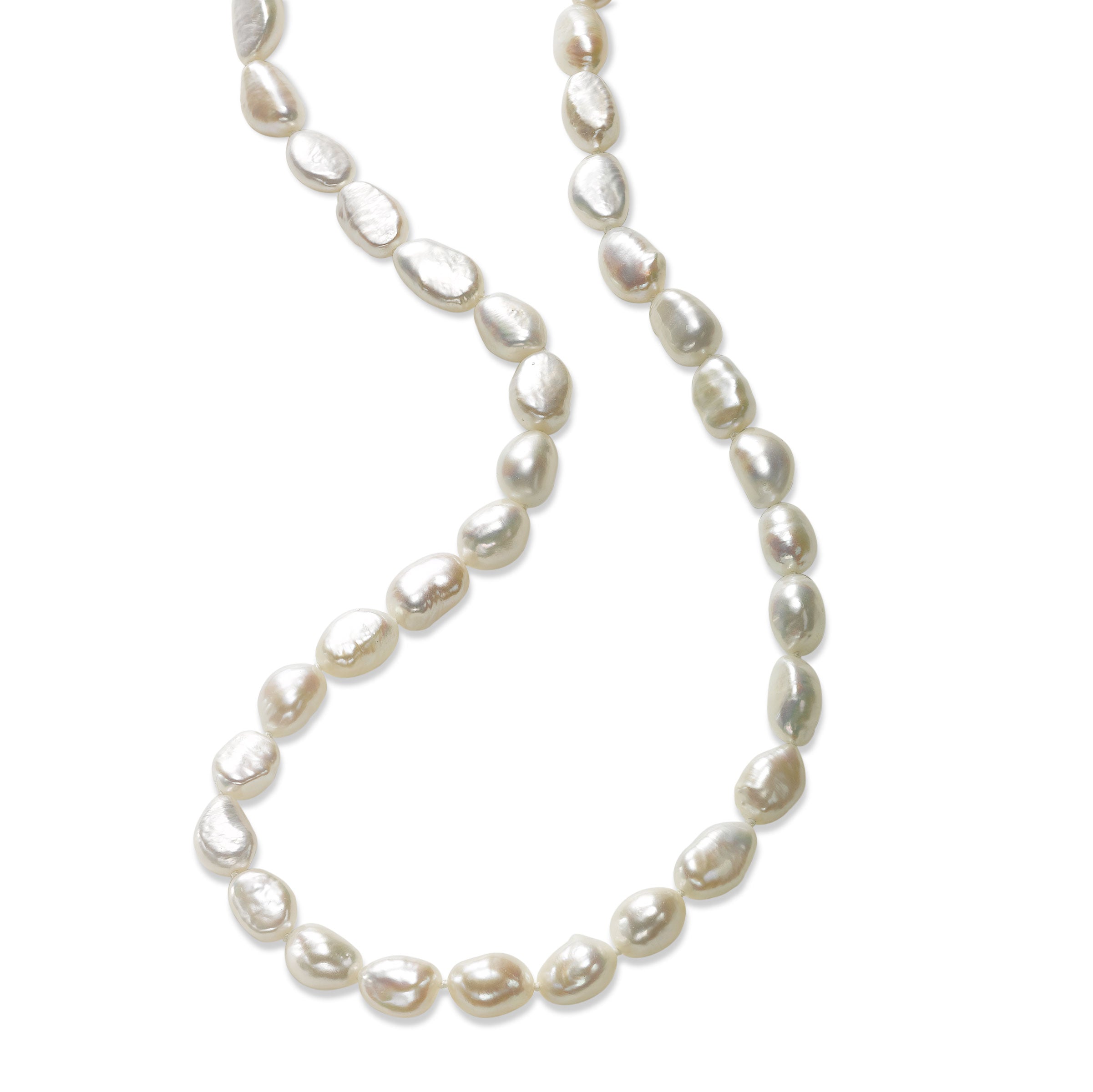 freshwater cultured pearl necklace