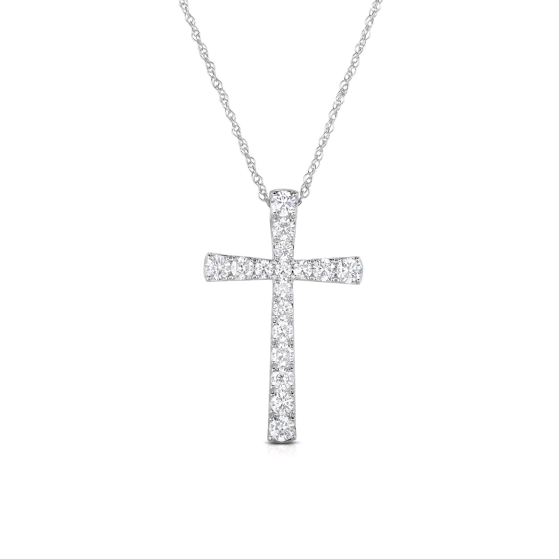 beautiful diamond cross