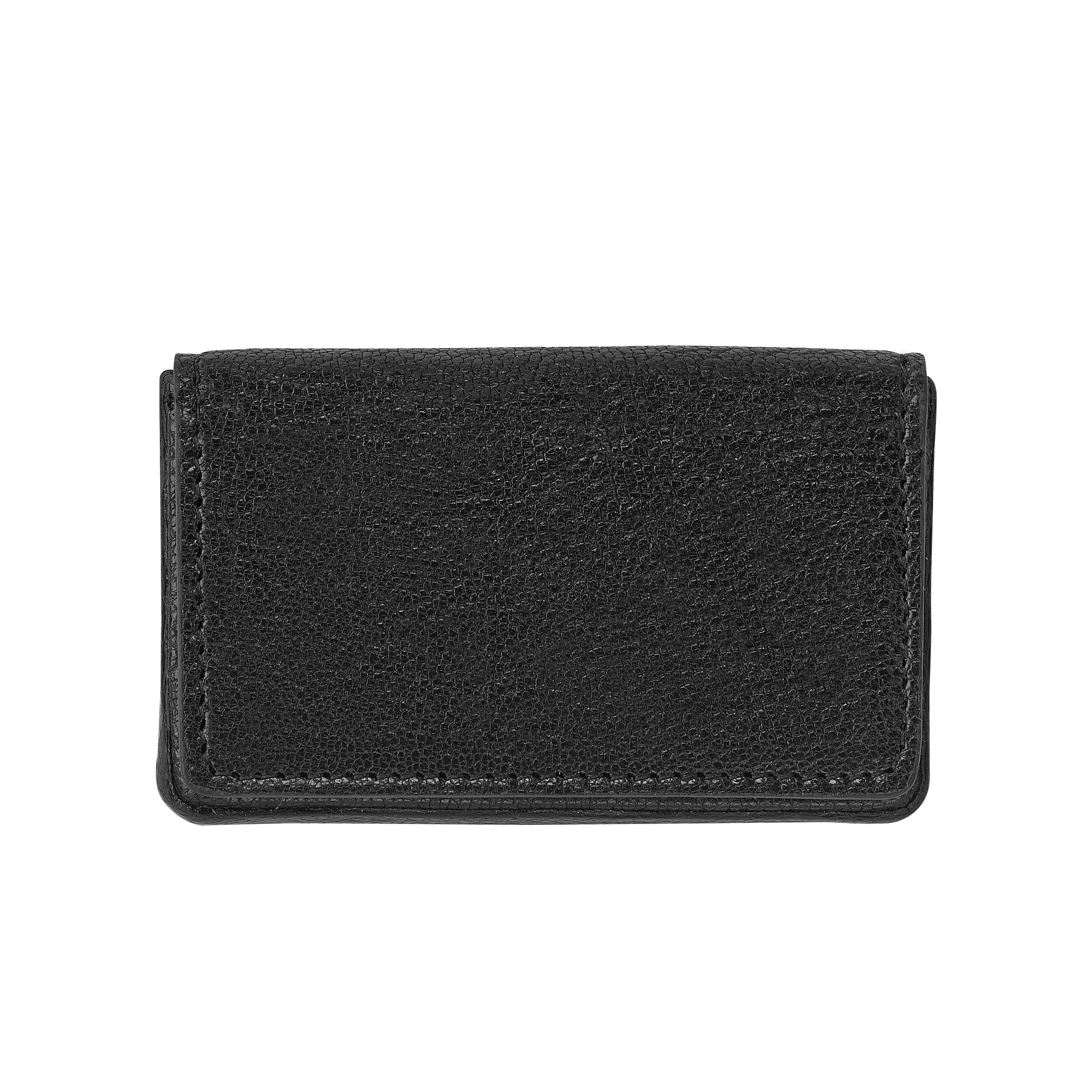 de eerste Corporation Concentratie Hard Cover Business Card Case, Black Leather | Long Island Jewelers -  Fortunoff Jewelry – Fortunoff Fine Jewelry