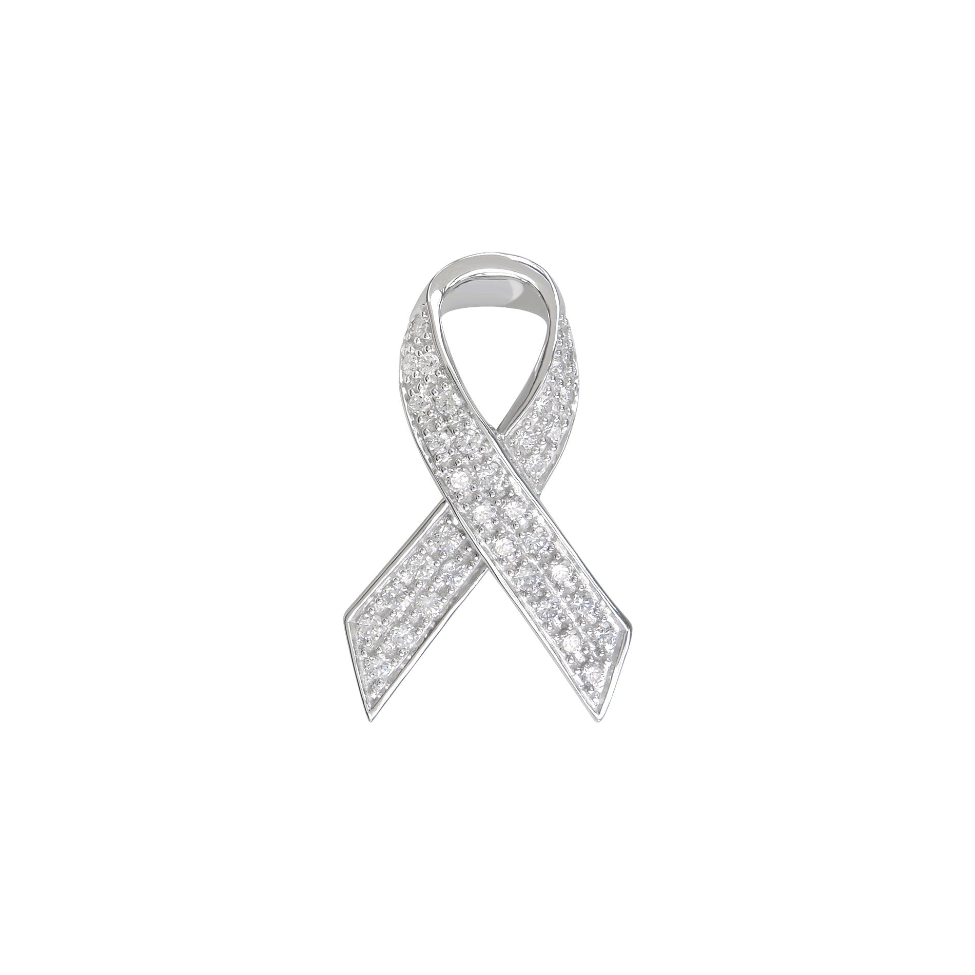 silver ribbon