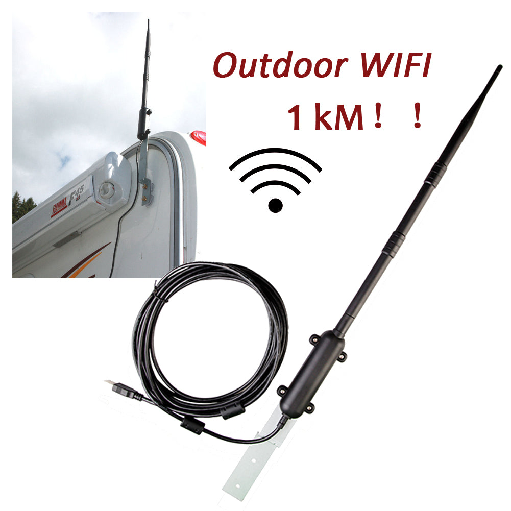 WiFi Antenna 802.11b/g/n Signal 2. jusqu'a 1000 0 – ETECO ELECTRONIQUE