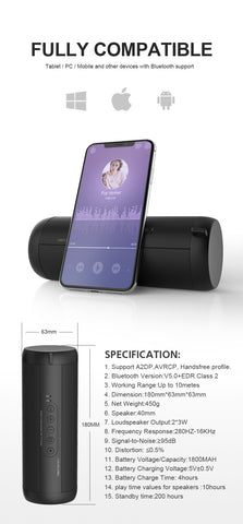 Wireless Bluetooth speaker benefits
