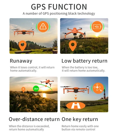 GPS tracking and one key return