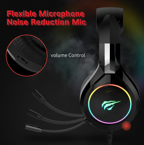 Flexible Mic with Sound Reduction