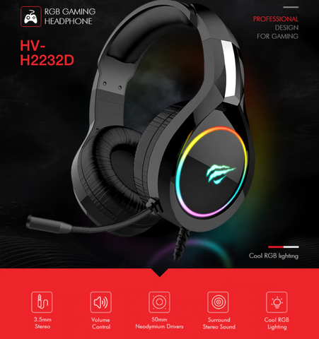 Full Size Picture Of Wired Gaming Head Set