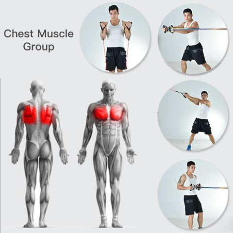 Chest Band workout