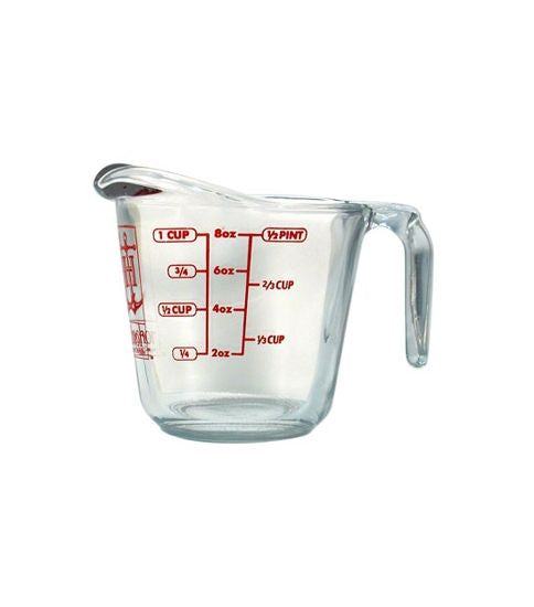 Harold 2-Cup Glass Measuring Cup — Kitchen Collage