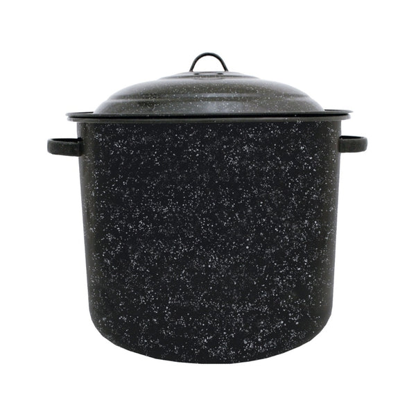 GraniteWare Stockpot with Steamer Insert- 15.5 Qt.