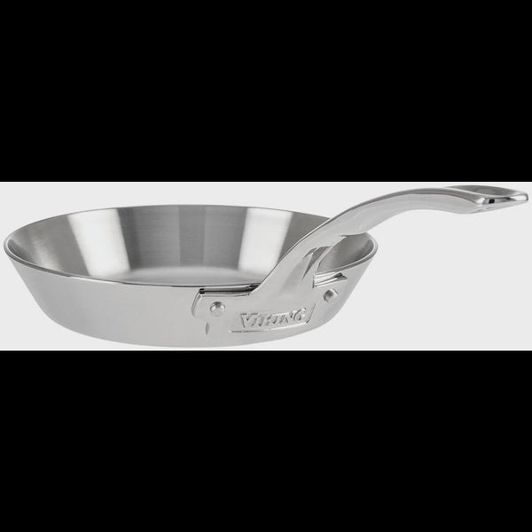 Viking Contemporary 3 Ply 4.8 Quart Saute Pan with Lid