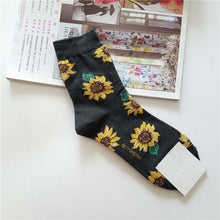 Load image into Gallery viewer, Sunflower Socks - 5 Colours