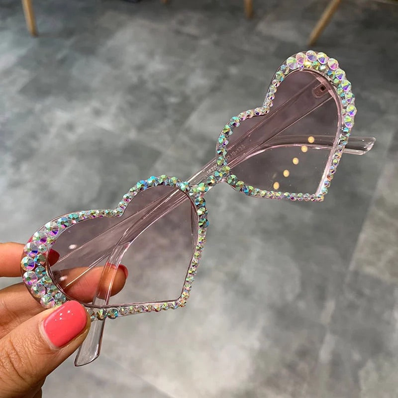 rhinestone sunglasses