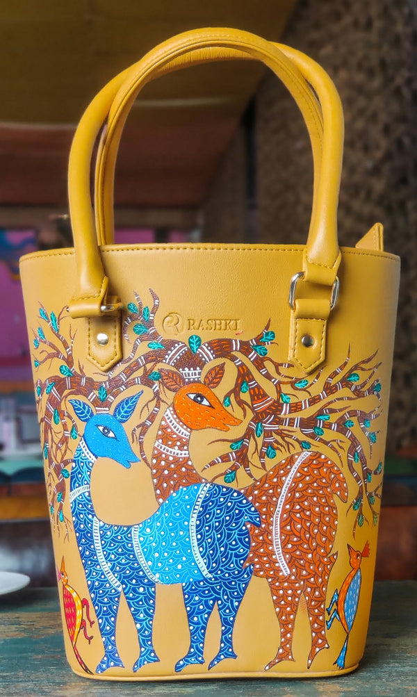 Gond Art Tote – Rashki