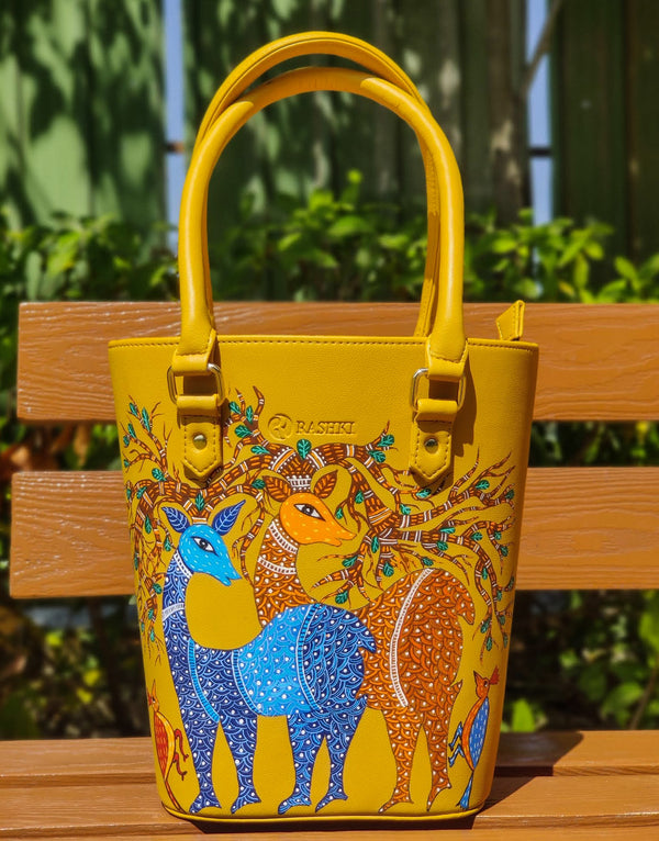 Gond Art Tote – Rashki