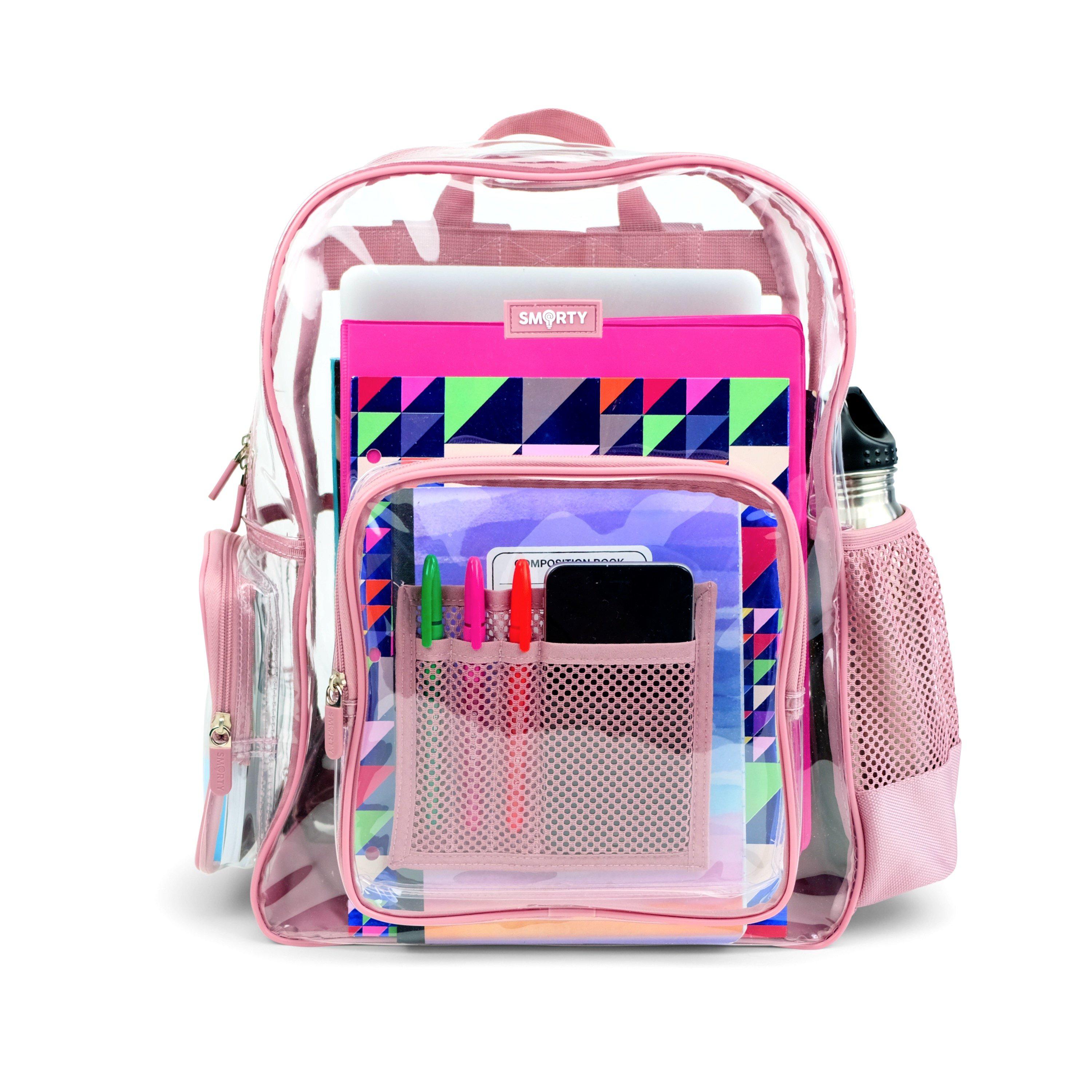 smarty clear backpack