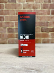 Thrushwood Farms Uncured Bacon Pork Snack Stick