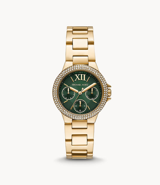 Michael Kors Camille Multifunction Gold-Tone Ladies Watch MK6958