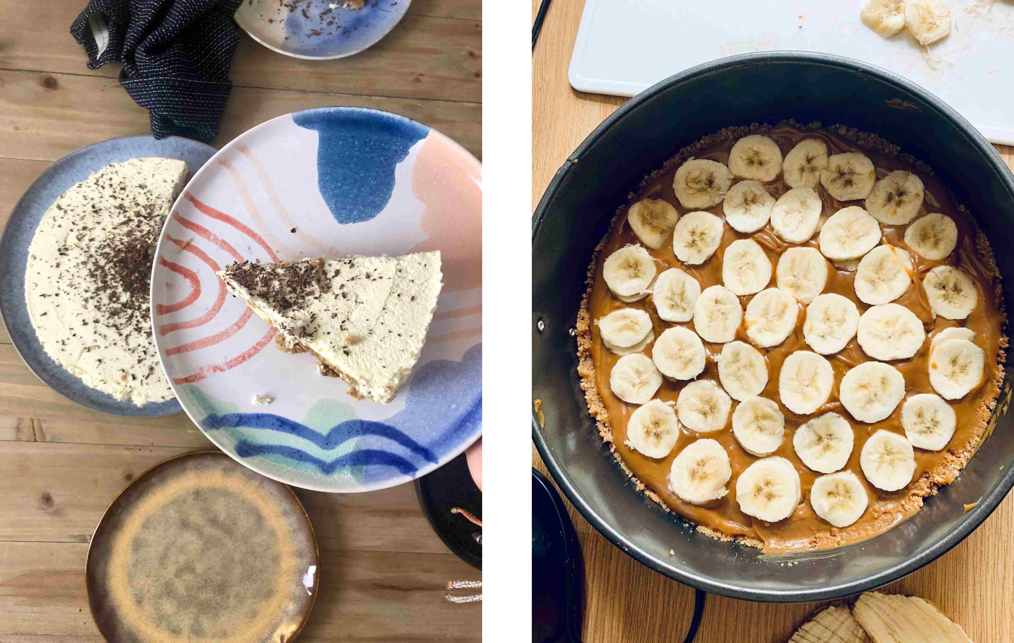 Sunday Lunch With Friends - Banoffee Pie