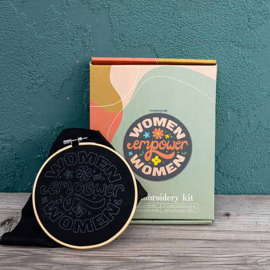 Mini Cross Stitch Embroidery Kit – Butterfly
