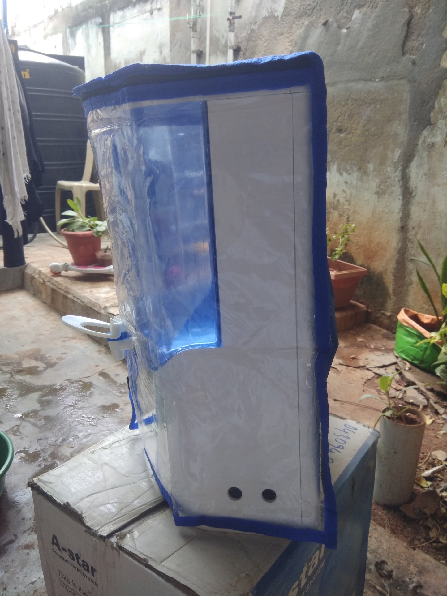 Dust Protection Cover for A Star RO water purifier Machine
