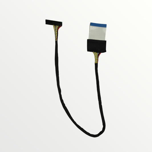 Led Tv Lvds Cable FULL HD CABLE 51- pin right 51 pin laft 2pice cable