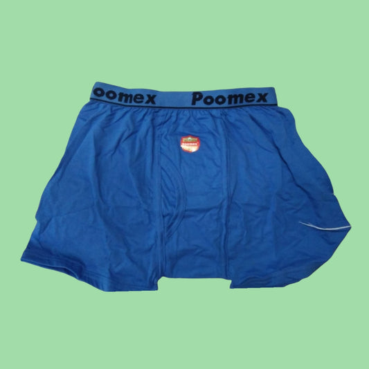 Buy Poomex Men's Cotton Trunks (Pack of 3) (po-trunk-05_Multicolour_85 CM)  at