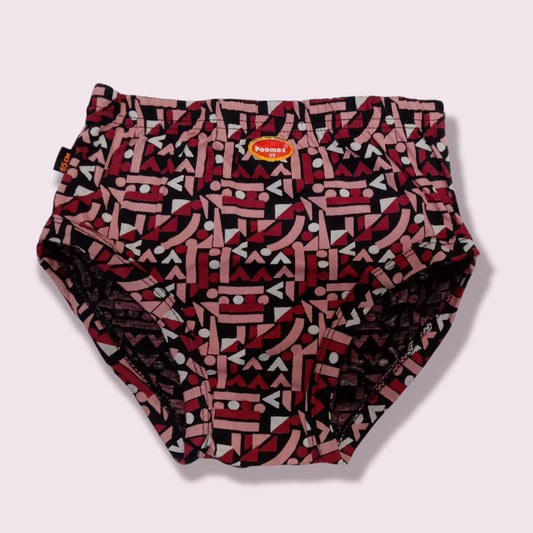 Poomex Kids boy innerwear Underware brief Print Drawer Type – Faritha