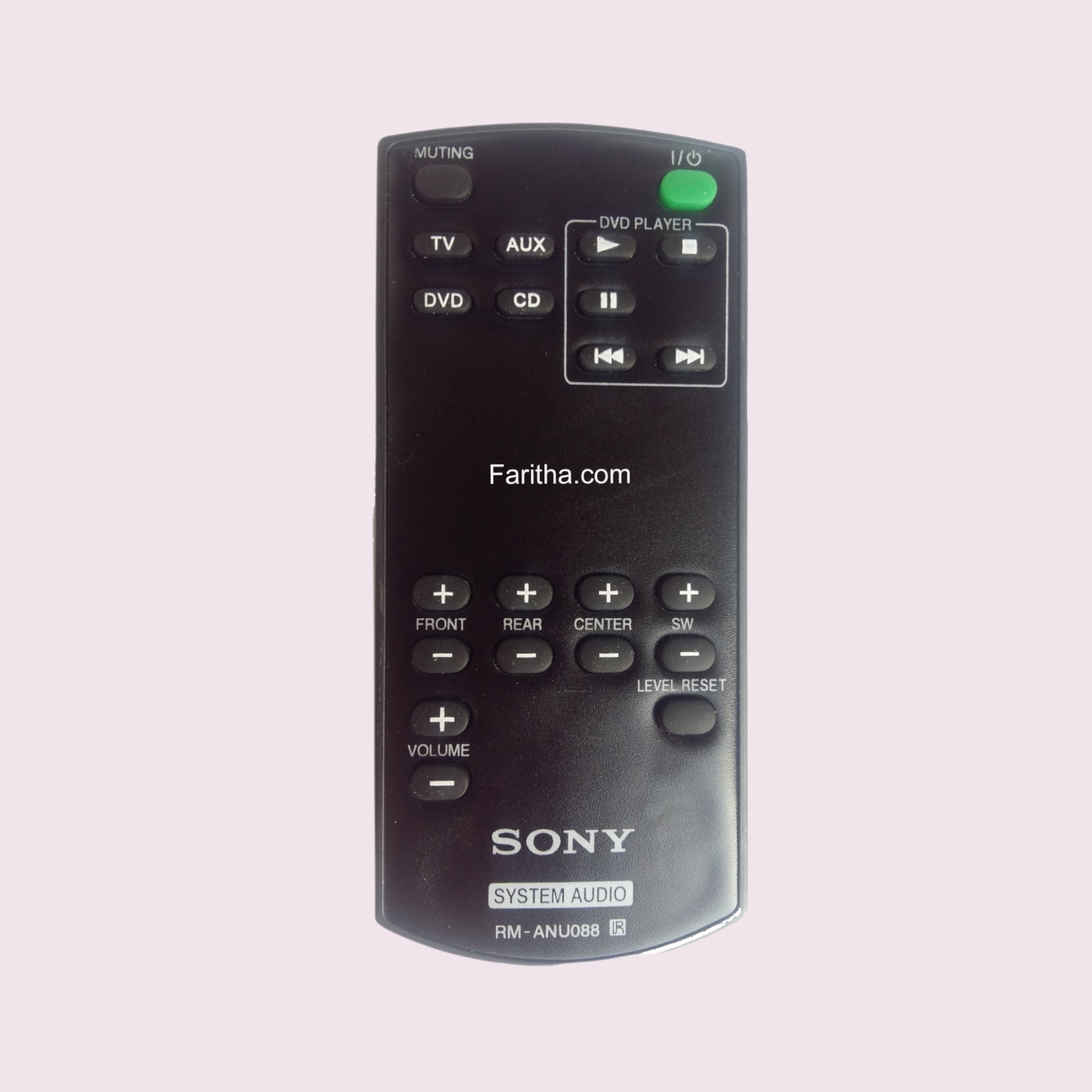 sony home theater control