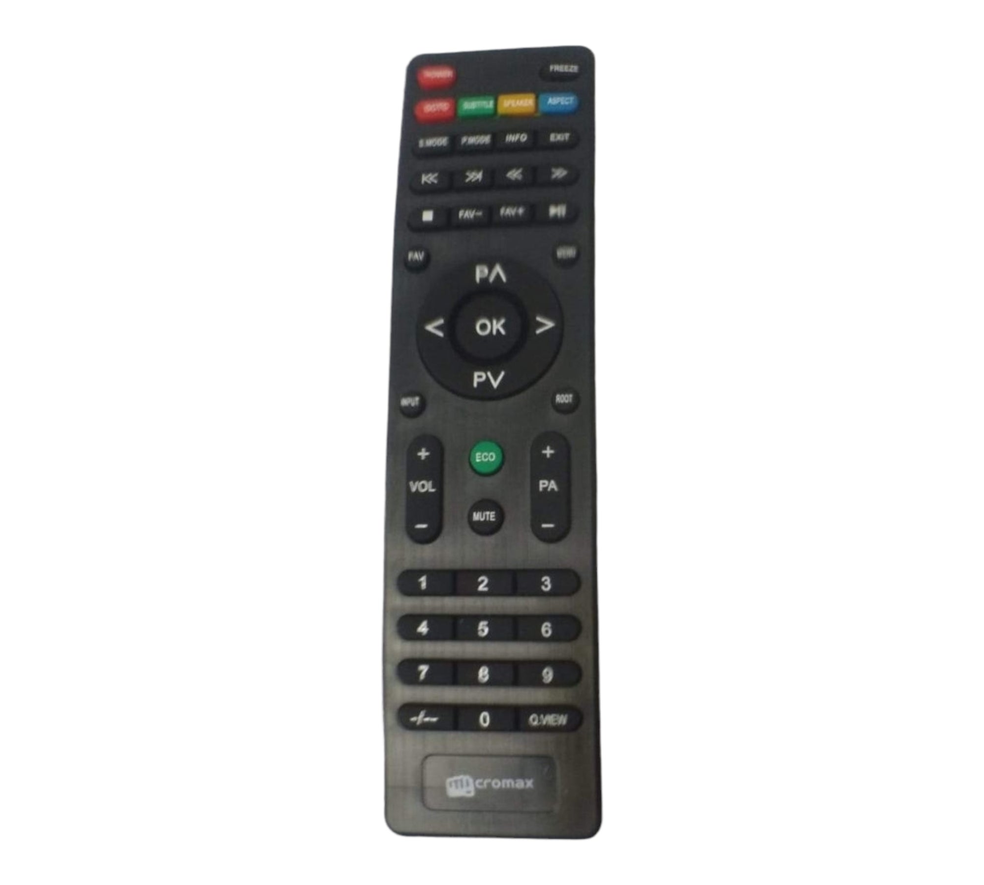 Micromax shop tv remote