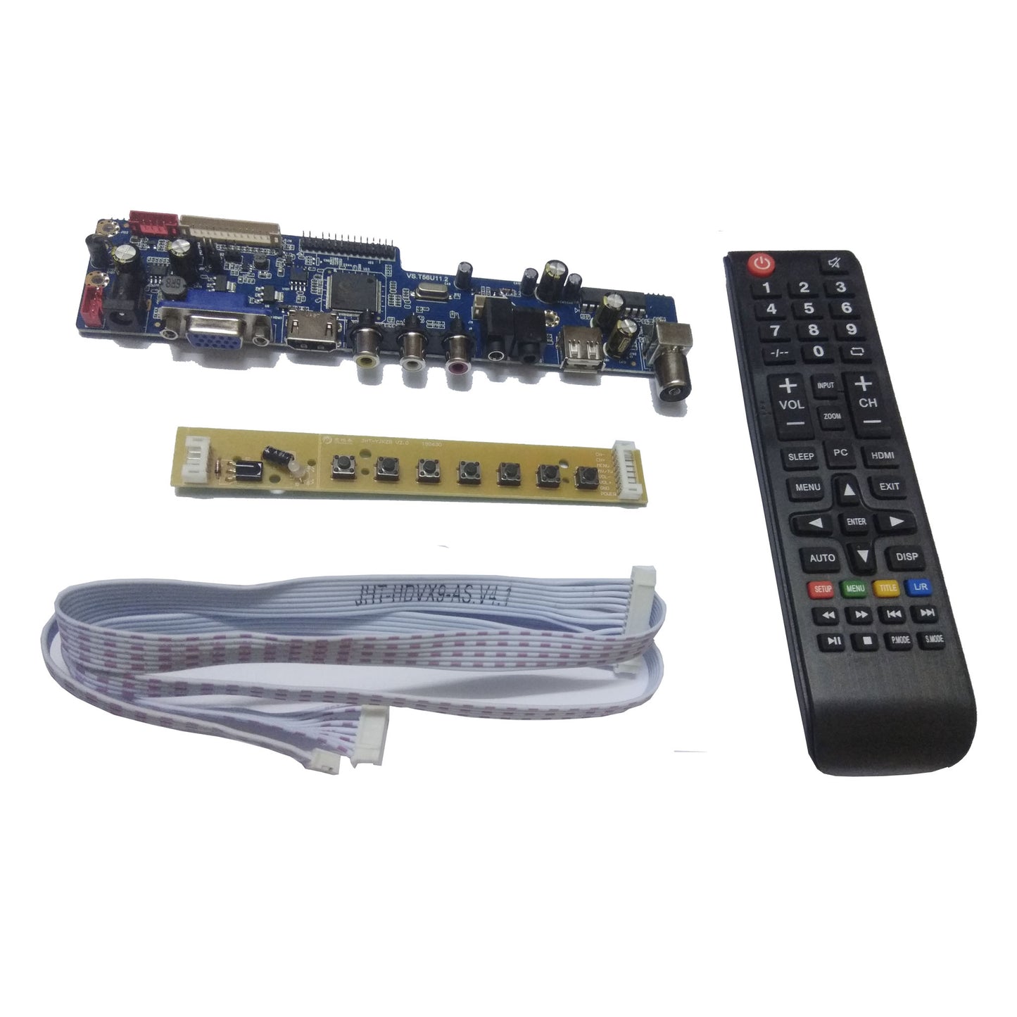 Lcd Led Tv Main Board Support Usb Multimedia Playback U Disk Updatin Faritha