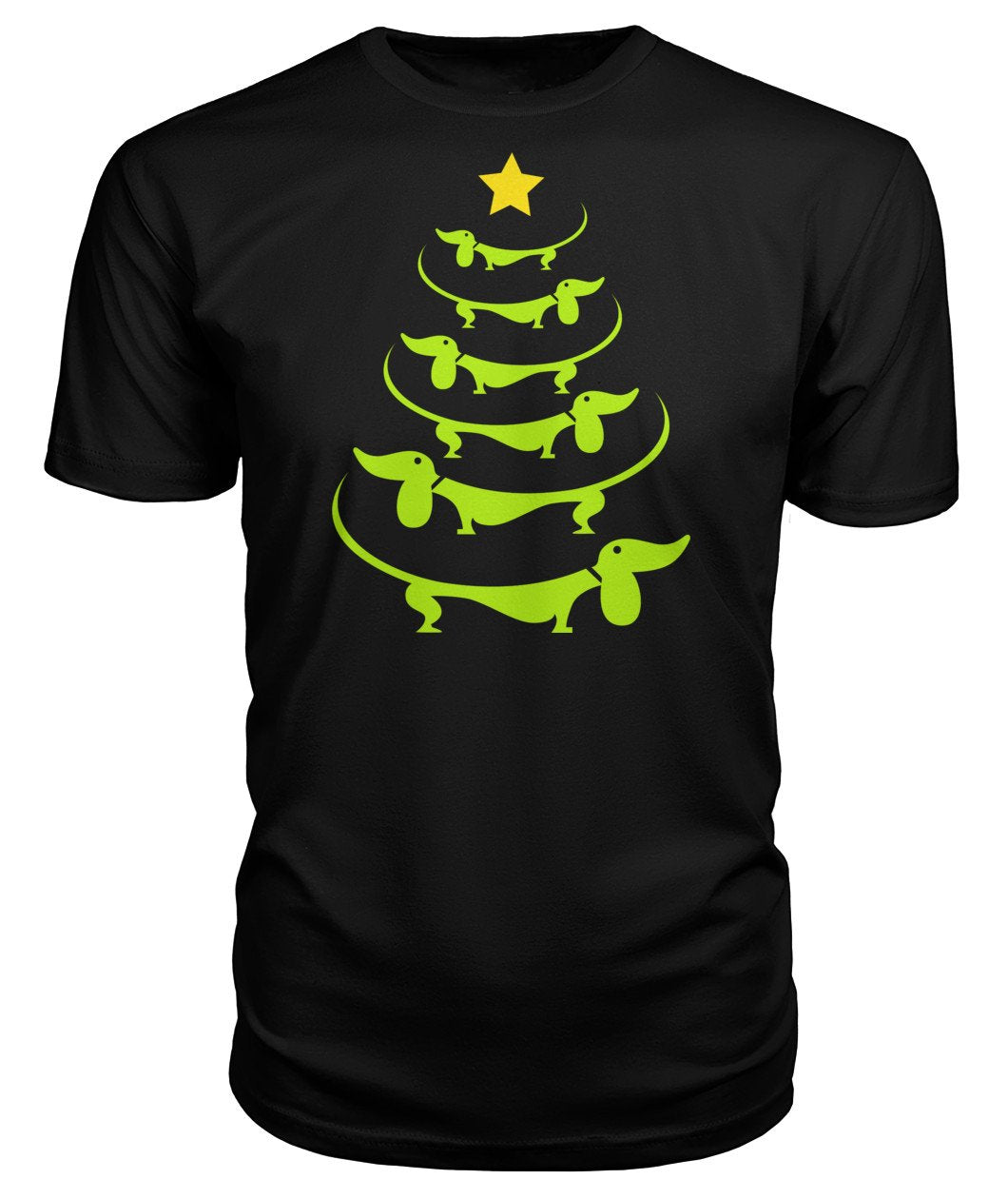 Cover Your Body With Amazing Christmas Gift For Doxie Fans Shirt Premium Unisex Tee