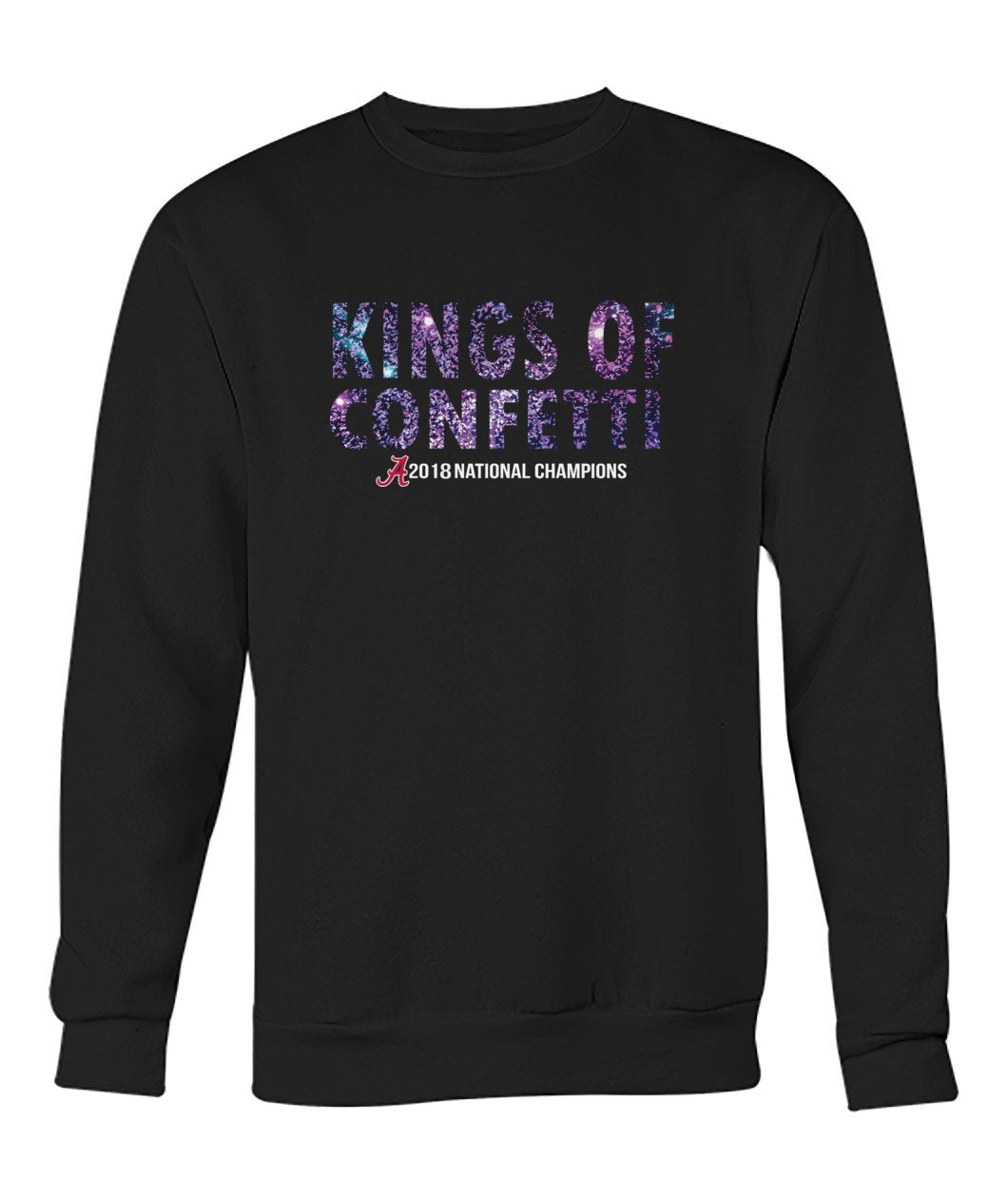 Shop Kings Of Confetti-alabama T-shirt Crew Neck 