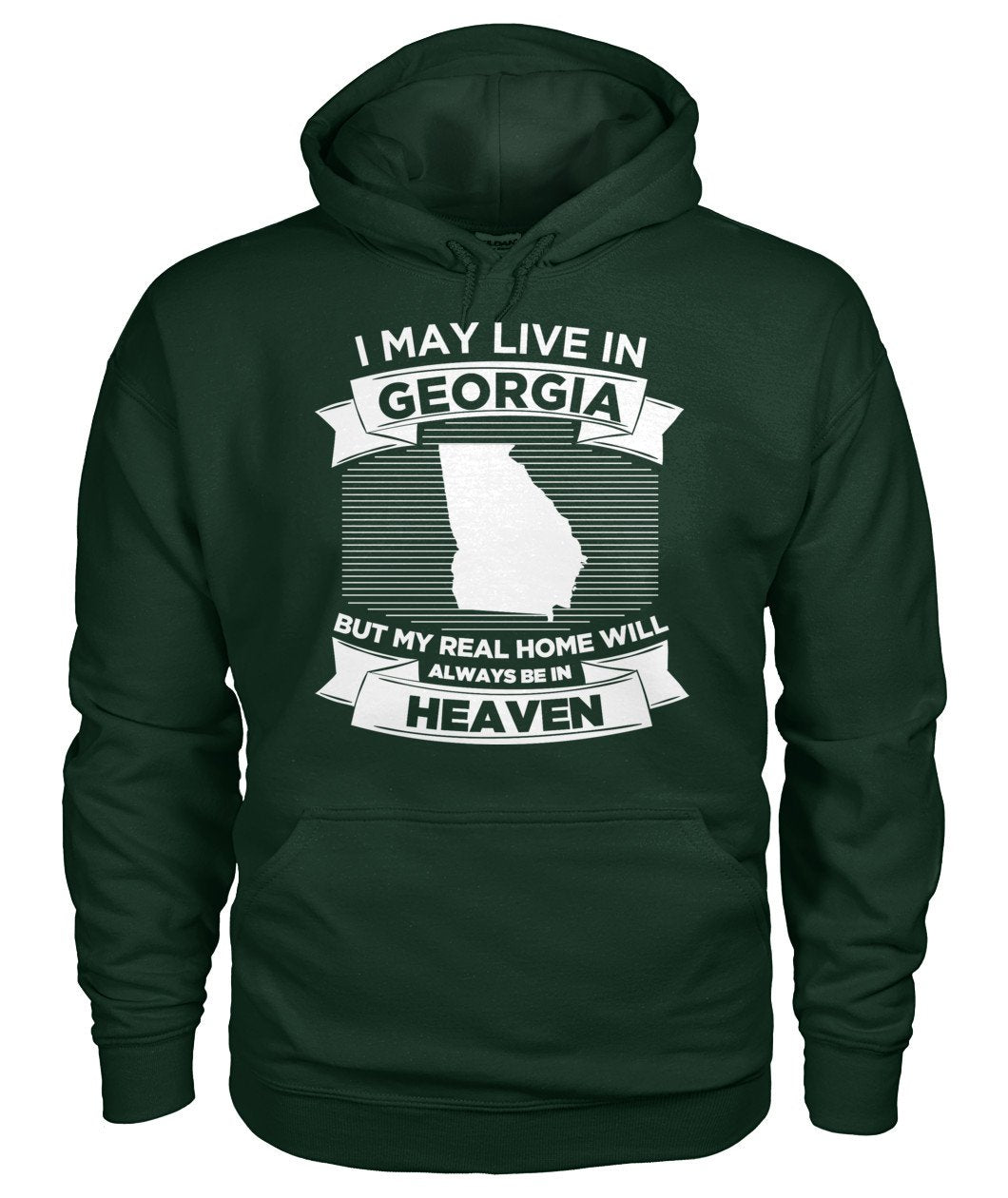 Check Out This Awesome I Live In Georgia Shirt 