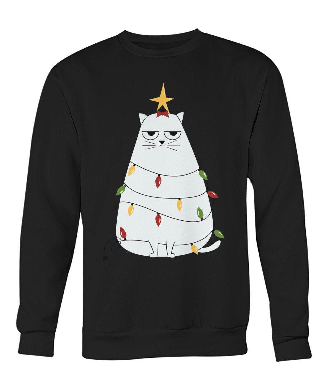 Check Out This Awesome Grumpy Christmas Ca Crew Neck T Shirt