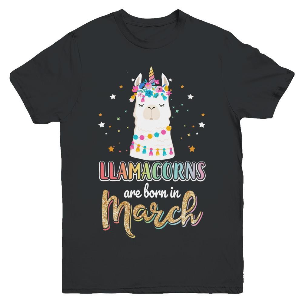 Check Out This Awesome Unicorn Corns Born In March Birthday Gift Shirts