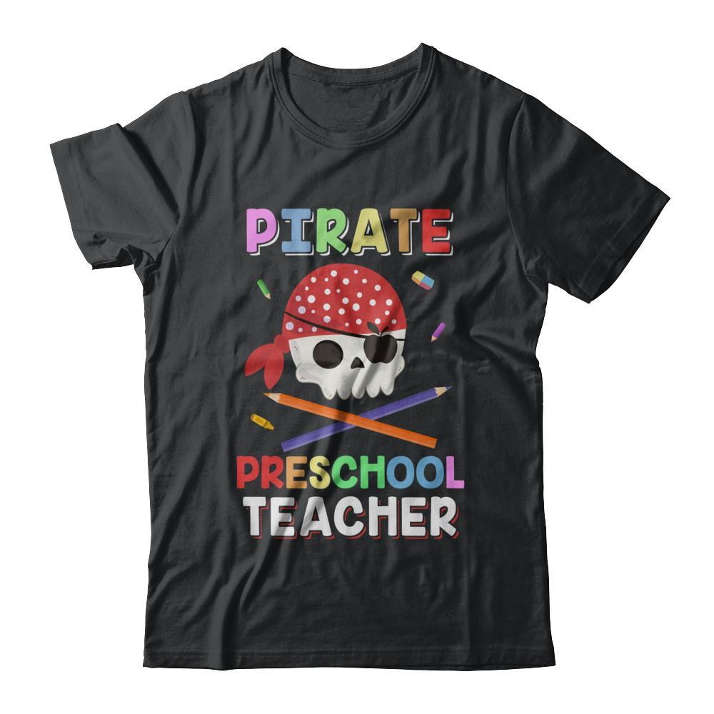 Cover Your Body With Amazing Pirate Preschool Tea Costume Halloween Shirts